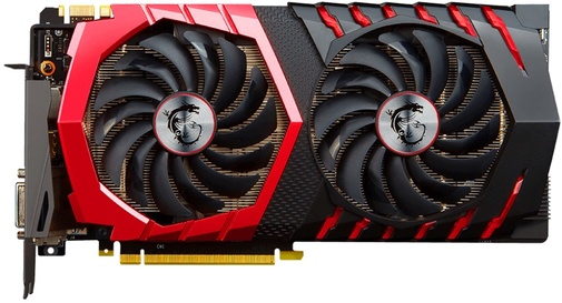 Відеокарта MSI GTX1070 Gaming Z 8G (GTX1070 GAMING Z 8G)