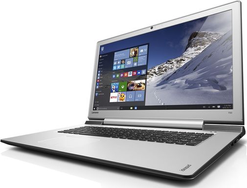 Ноутбук Lenovo IdeaPad 700-17ISK (80RV006WRA) чорний