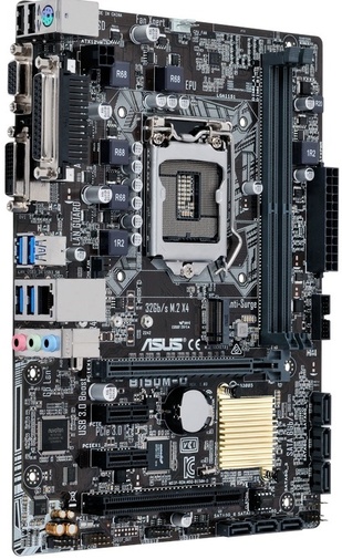 Материнська плата ASUS B150M-D