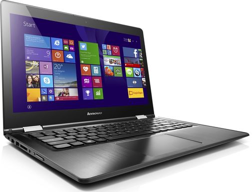 Ноутбук Lenovo Yoga 500-14ISK (80R500JMUA) чорний
