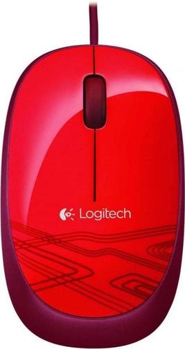 Мишка Logitech M105 червона