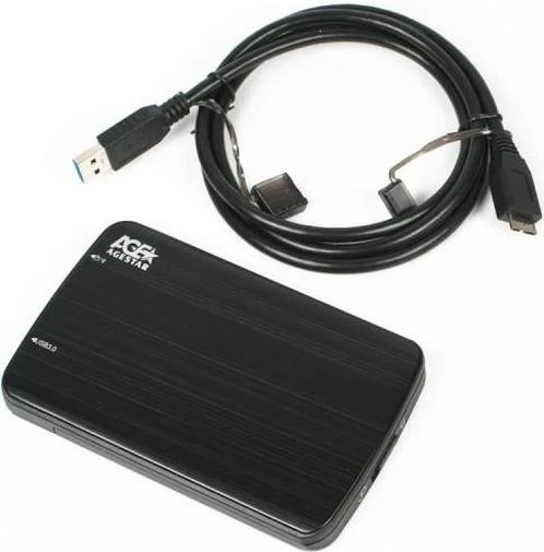 Фото: Кишеня зовнішня Agestar 3UB 2A12 Black (3UB 2A12 (Black)) № 7 | KTC