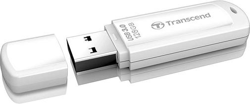 Флешка USB Transcend JetFlash 730 128 ГБ (TS128GJF730) біла