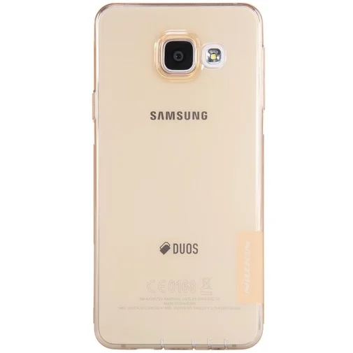 Фото: Чохол Nillkin для Samsung A3/A310 - Nature TPU коричневий № 6 | KTC