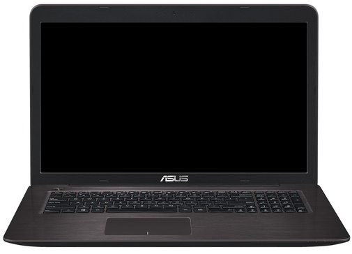 Ноутбук ASUS X756UA-TY145D (X756UA-TY145D) коричневий