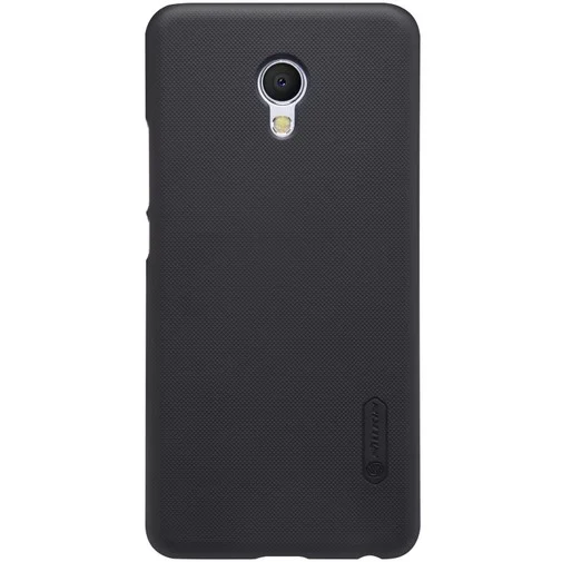 Фото: Чохол Nillkin для Meizu MX6 - Super Frosted Shield чорний № 5 | KTC