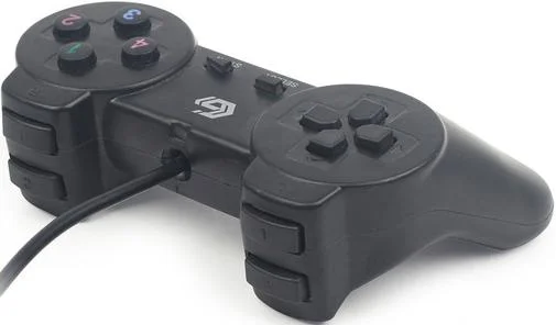 Фото: Геймпад Gembird JPD-UB-01 Black № 4 | KTC