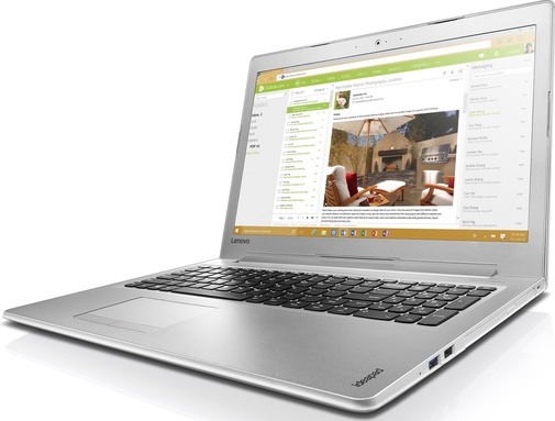 Ноутбук Lenovo IdeaPad 510-15IKB (80SV00BNRA) білий