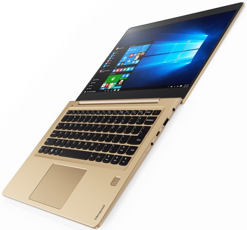 Ноутбук Lenovo IdeaPad 710S Plus-13ISK (80VU001CRA) золотий