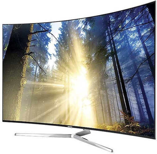 Телевізор LED Samsung UE55KS9000UXUA (Smart TV, Wi-Fi, 3840x2160)