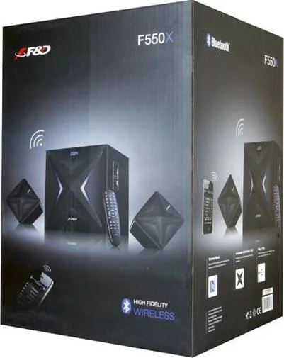 Фото: Колонки F&D F550X Black № 16 | KTC