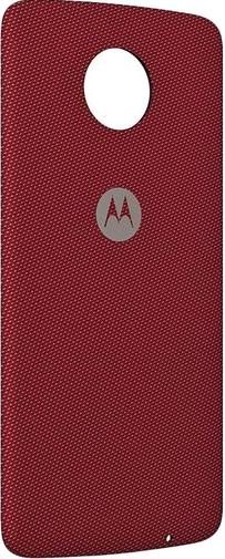 Кришка для Motorola Moto Z/Z Play оригінальна Crimson Ballistic Nylon Fabric