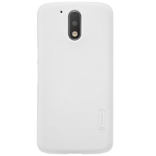 Чохол Nillkin для Motorola Moto G4/Plus - Super Frosted Shield білий