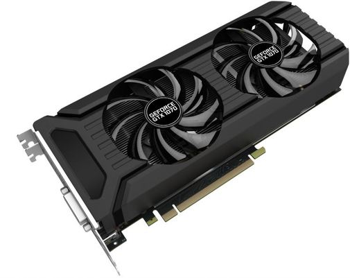 Відеокарта Palit GTX1070 Dual (NE51070015P2-1043D)