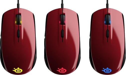 Мишка Steelseries Rival 100 червона