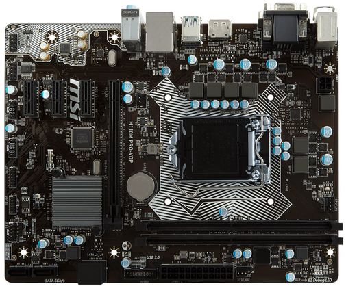 Материнська плата MSI H110M PRO-VDP