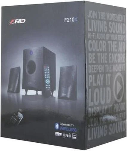 Фото: Колонки F&D F210X Black (F-210X) № 5 | KTC