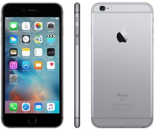 Смартфон Apple iPhone 6s Plus 32 ГБ сірий