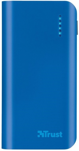 Батарея універсальна Trust Primo Power Bank 4400 mAh синя