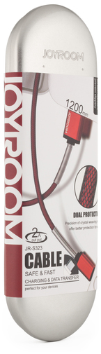Кабель USB JoyRoom S-M323M Explorer Series AM / Micro USB 1.2 м червоний