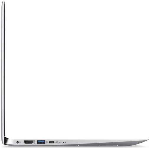 Ноутбук Acer SF314-51-363V (NX.GKBEU.025) сріблястий