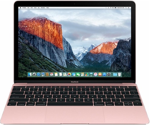 Ноутбук Apple A1534 MacBook (Z0TE0002C) рожеве золото