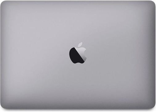 Ноутбук Apple A1534 MacBook (MLH72UA/A) сірий