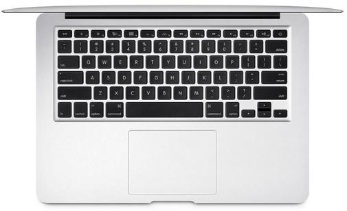 Ноутбук Apple A1466 MacBook Air (Z0TB000JD) сріблястий