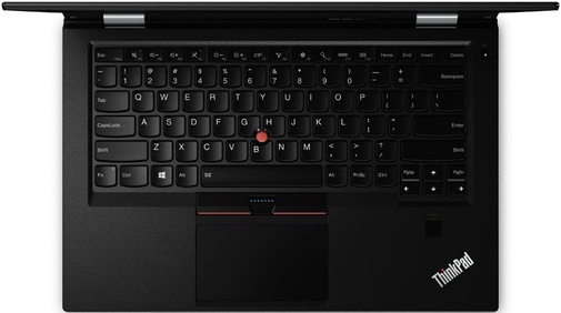 Ноутбук Lenovo ThinkPad X1 (20FBS0U400) чорний