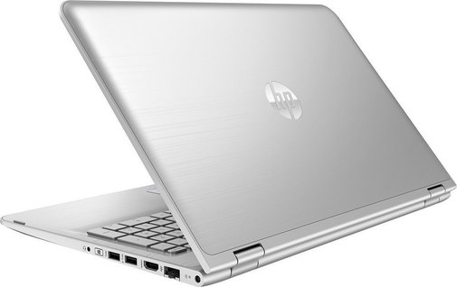 Ноутбук HP Pavilion 15-aq001ur (E9N38EA) сріблястий