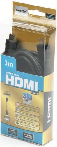 Кабель Viewcon HDMI / HDMI 3 м