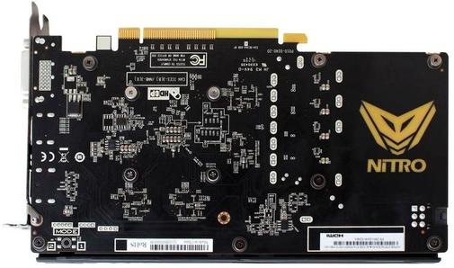 Відеокарта Sapphire RX 460 4G D5 OC Nitro (11257-07-20G)