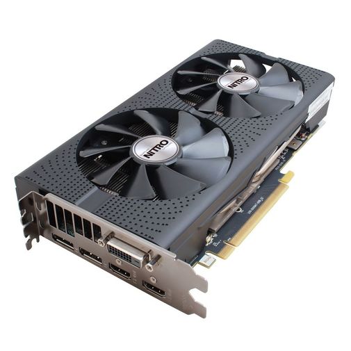 Відеокарта Sapphire RX 480 Nitro D5 OC (11260-20-20G)