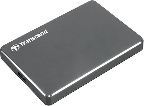 Зовнішній жорсткий диск Transcend StoreJet 25C3 (TS1TSJ25C3N) 1 ТБ сірий