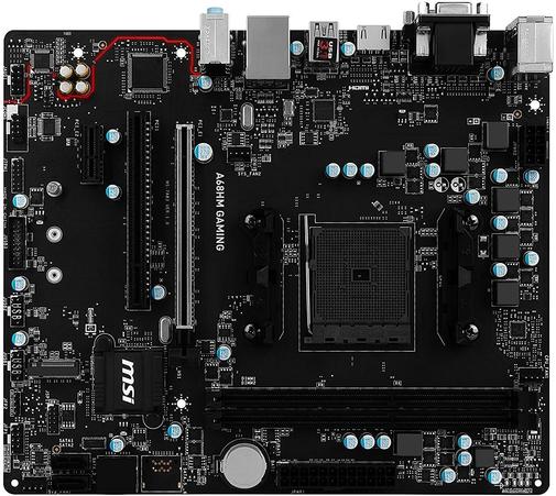 Материнська плата MSI A68HM Gaming