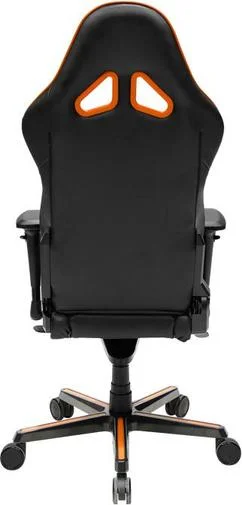 Фото: Крісло для геймерів DXRACER RACING OH/RV001/NO чорне з оранжевими вставками № 4 | KTC