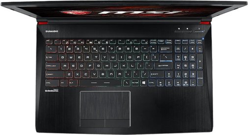 Ноутбук MSI GE62MVR 7RG (GE62MVR 7RG-007UA) чорний