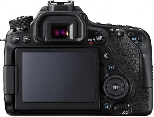 Цифрова фотокамера дзеркальна Canon EOS 80D Body
