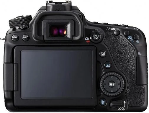 Фото: Цифрова фотокамера дзеркальна Canon EOS 80D Body № 6 | KTC