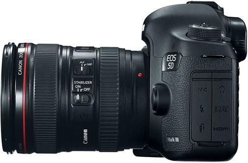 Цифрова фотокамера дзеркальна Canon EOS 5D Mark III kit 24-105 мм IS USM