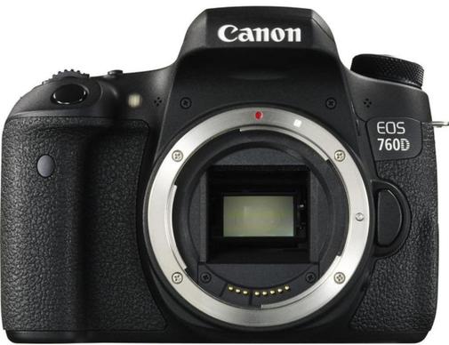Цифрова фотокамера дзеркальна Canon EOS 760D Body