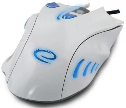 Фото: Миша Esperanza MX401 Hawk White/Blue (EGM401WB) № 7 | KTC