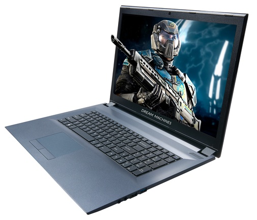Ноутбук Dream Machines Clevo G1050Ti-17 (G1050Ti-17UA22) сірий