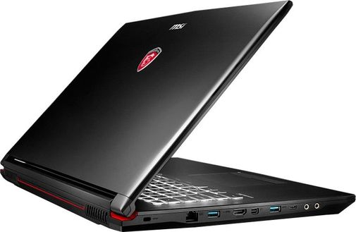 Ноутбук MSI GP72-7RD (GP727RD-415UA) чорний