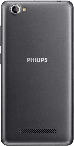 Смартфон Philips S326 сірий