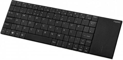Клавіатура Rapoo E2700 для SMART TV чорна