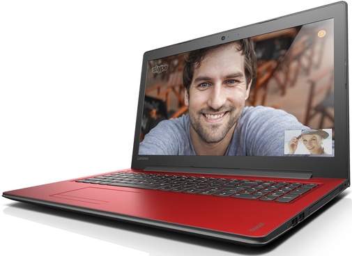 Ноутбук Lenovo IdeaPad 310-15ISK (80SM01QARA) червоний