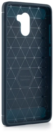 Фото: Чохол Viseaon для Honor 5X / GR5 - TPU синій № 6 | KTC