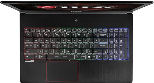 Ноутбук MSI GS63-7RE (GS637RE-003UA) чорний
