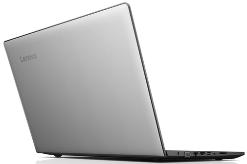 Ноутбук Lenovo IdeaPad 510-15 (80SV011CRA) сірий